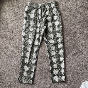 Nike Jordan Sport Dri-FIT Pants Men’s Sz L Snake Print HF9896-133 FREE SHP $110